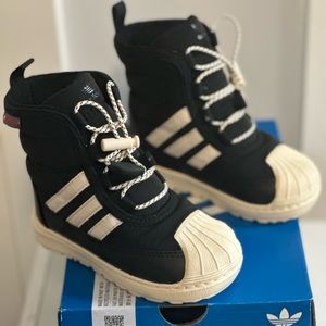 adidas gazelle silver green womens Kids' adidas Superstar 360 Rain Boots (10.5K-3Y)